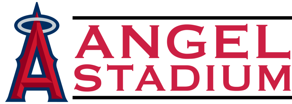 Angel stadium logo