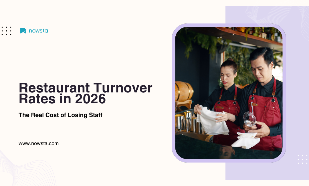 Restaurant Turnover Rates | NOWSTA
