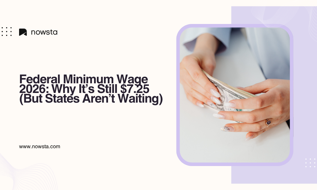 Hands counting cash representing wages, payroll, and minimum wage considerations